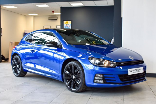 2016 16 Volkswagen Scirocco 2.0 R-LINE BLACK EDITION TDI BMT 2d 150 BHP
