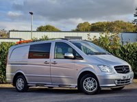 USED 2011 11 MERCEDES-BENZ VITO 113 CDI DUALINER 2.1 136 BHP MERCEDES SPECIALIST