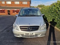 USED 2011 11 MERCEDES-BENZ VITO 113 CDI DUALINER 2.1 136 BHP MERCEDES SPECIALIST