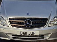 USED 2011 11 MERCEDES-BENZ VITO 113 CDI DUALINER 2.1 136 BHP MERCEDES SPECIALIST