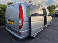 USED 2011 11 MERCEDES-BENZ VITO 113 CDI DUALINER 2.1 136 BHP MERCEDES SPECIALIST