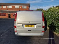 USED 2011 11 MERCEDES-BENZ VITO 113 CDI DUALINER 2.1 136 BHP MERCEDES SPECIALIST