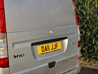USED 2011 11 MERCEDES-BENZ VITO 113 CDI DUALINER 2.1 136 BHP MERCEDES SPECIALIST