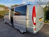 USED 2011 11 MERCEDES-BENZ VITO 113 CDI DUALINER 2.1 136 BHP MERCEDES SPECIALIST