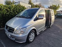 USED 2011 11 MERCEDES-BENZ VITO 113 CDI DUALINER 2.1 136 BHP MERCEDES SPECIALIST