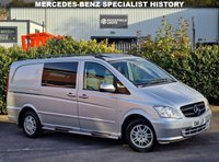 USED 2011 11 MERCEDES-BENZ VITO 113 CDI DUALINER 2.1 136 BHP MERCEDES SPECIALIST