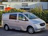 USED 2011 11 MERCEDES-BENZ VITO 113 CDI DUALINER 2.1 136 BHP MERCEDES SPECIALIST