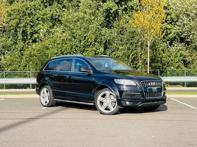 2014 14 Audi Q7 3.0 TDI QUATTRO S LINE PLUS S/S 5d 204 BHP