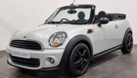 USED 2012 62 MINI CONVERTIBLE 1.6 ONE 2d 98 BHP Stylish Mini One Convertible