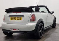 USED 2012 62 MINI CONVERTIBLE 1.6 ONE 2d 98 BHP Stylish Mini One Convertible