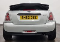USED 2012 62 MINI CONVERTIBLE 1.6 ONE 2d 98 BHP Stylish Mini One Convertible