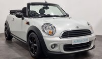 USED 2012 62 MINI CONVERTIBLE 1.6 ONE 2d 98 BHP Stylish Mini One Convertible