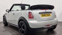 USED 2012 62 MINI CONVERTIBLE 1.6 ONE 2d 98 BHP Stylish Mini One Convertible