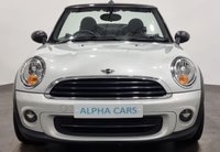 USED 2012 62 MINI CONVERTIBLE 1.6 ONE 2d 98 BHP Stylish Mini One Convertible