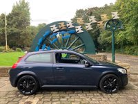USED 2013 13 VOLVO C30 2.0 D3 SE 3d 148 BHP RARE VOLVO C30 D3 2.0 SE COUPE - DIESEL - FULL SERVICE HISTORY - 2 KEYS - BLUETOOTH - PARK ASSIST - CRUISE CONTROL - GLOSS BLACK 17 INCH ALLOYS