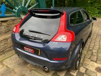 USED 2013 13 VOLVO C30 2.0 D3 SE 3d 148 BHP RARE VOLVO C30 D3 2.0 SE COUPE - DIESEL - FULL SERVICE HISTORY - 2 KEYS - BLUETOOTH - PARK ASSIST - CRUISE CONTROL - GLOSS BLACK 17 INCH ALLOYS