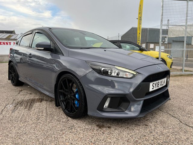2018 06 Ford Focus 2.3 RS 5d 346 BHP