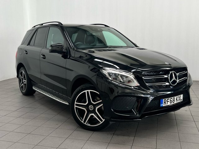 2018 68 Mercedes-Benz Gle-Class 3.0 GLE 350 D 4MATIC AMG NIGHT EDITION 5d 255 BHP