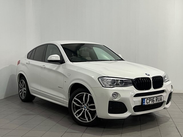 2016 16 BMW X4 3.0 XDRIVE35D M SPORT 4d 309 BHP