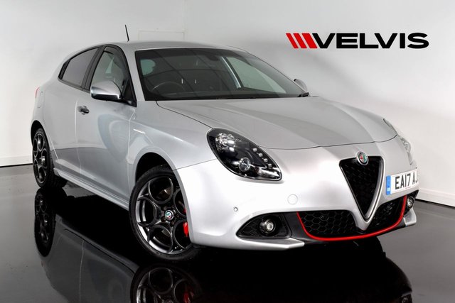 2017 17 Alfa Romeo Giulietta 2.0 JTDM-2 SPECIALE 5d 150 BHP