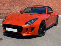 USED 2013 11 JAGUAR F-TYPE 5.0 V8 S 2d 495 BHP 