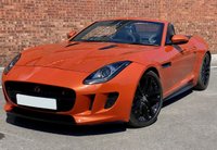 USED 2013 11 JAGUAR F-TYPE 5.0 V8 S 2d 495 BHP 