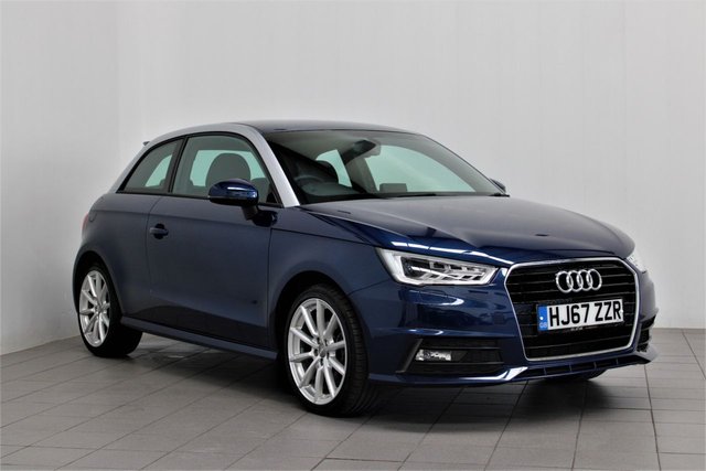 2017 67 Audi A1 1.4 TFSI S LINE 3d 123 BHP