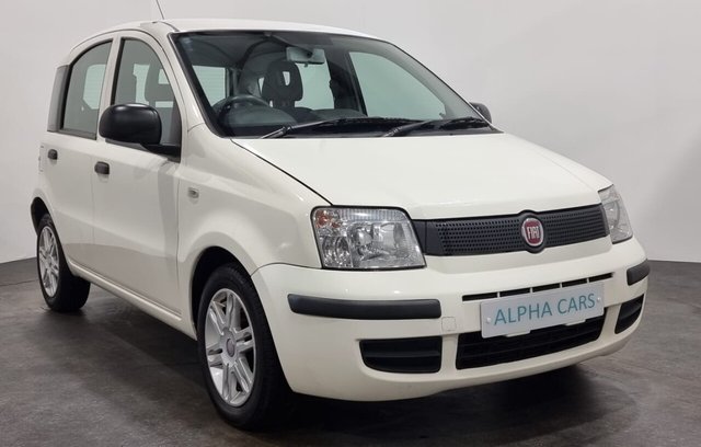 2012 12 Fiat Panda 1.2 MYLIFE 5d 69 BHP