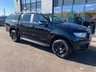 USED 2018 18 FORD RANGER 2.2 TDCI BLACK EDITION 4X4 160PS TRUCKMAN TOP EURO 6 ULEZ FREE - TRUCKMAN - NAV