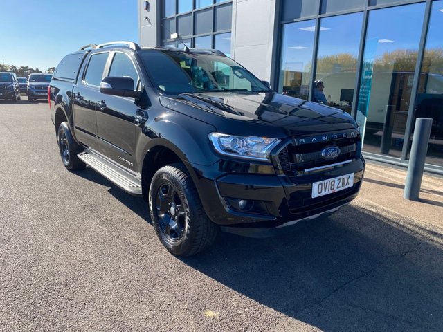 2018 18 Ford Ranger 2.2 TDCI BLACK EDITION 4X4 160PS TRUCKMAN TOP