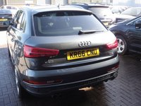 USED 2016 66 AUDI Q3 2.0 TFSI QUATTRO S LINE PLUS AUTO 5D 178 BHP GENUINE MILEAGE AUTO ULEZ FREE