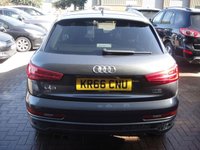 USED 2016 66 AUDI Q3 2.0 TFSI QUATTRO S LINE PLUS AUTO 5D 178 BHP GENUINE MILEAGE AUTO ULEZ FREE