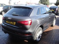 USED 2016 66 AUDI Q3 2.0 TFSI QUATTRO S LINE PLUS AUTO 5D 178 BHP GENUINE MILEAGE AUTO ULEZ FREE