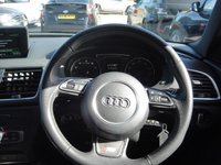 USED 2016 66 AUDI Q3 2.0 TFSI QUATTRO S LINE PLUS AUTO 5D 178 BHP GENUINE MILEAGE AUTO ULEZ FREE