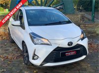 USED 2018 18 TOYOTA YARIS 1.5 VVT-I ICON TECH 5d 110 BHP 2018 TOYOTA YARIS 1.5 ICON TECH - SAT NAV - CRUISE CONTROL - LANE ASSIST - 1 FORMER KEEPER - FULL SERVICE HISTORY - REAR REVERSING CAMERA - IDEAL 1ST CAR - LOW INSURANCE GROUP