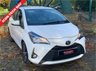 USED 2018 18 TOYOTA YARIS 1.5 VVT-I ICON TECH 5d 110 BHP 2018 TOYOTA YARIS 1.5 ICON TECH - SAT NAV - CRUISE CONTROL - LANE ASSIST - 1 FORMER KEEPER - FULL SERVICE HISTORY - REAR REVERSING CAMERA - IDEAL 1ST CAR - LOW INSURANCE GROUP