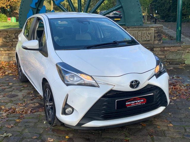 2018 18 Toyota Yaris 1.5 VVT-I ICON TECH 5d 110 BHP