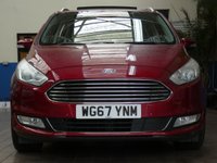 USED 2018 67 FORD GALAXY 2.0 TITANIUM X TDCI 5d 148 BHP TOP OF THE RANGE 7 SEATS SAT NAV PANORAMIC SUNROOF LEATHER HEATED SEATS 6 MONTHS GOLD WARRANTY