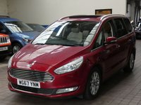 USED 2018 67 FORD GALAXY 2.0 TITANIUM X TDCI 5d 148 BHP TOP OF THE RANGE 7 SEATS SAT NAV PANORAMIC SUNROOF LEATHER HEATED SEATS 6 MONTHS GOLD WARRANTY