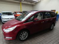 USED 2018 67 FORD GALAXY 2.0 TITANIUM X TDCI 5d 148 BHP TOP OF THE RANGE 7 SEATS SAT NAV PANORAMIC SUNROOF LEATHER HEATED SEATS 6 MONTHS GOLD WARRANTY