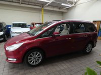 USED 2018 67 FORD GALAXY 2.0 TITANIUM X TDCI 5d 148 BHP TOP OF THE RANGE 7 SEATS SAT NAV PANORAMIC SUNROOF LEATHER HEATED SEATS 6 MONTHS GOLD WARRANTY