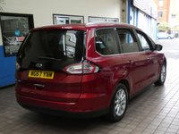 USED 2018 67 FORD GALAXY 2.0 TITANIUM X TDCI 5d 148 BHP TOP OF THE RANGE 7 SEATS SAT NAV PANORAMIC SUNROOF LEATHER HEATED SEATS 6 MONTHS GOLD WARRANTY