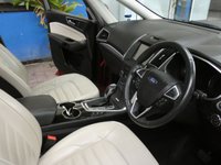 USED 2018 67 FORD GALAXY 2.0 TITANIUM X TDCI 5d 148 BHP TOP OF THE RANGE 7 SEATS SAT NAV PANORAMIC SUNROOF LEATHER HEATED SEATS 6 MONTHS GOLD WARRANTY