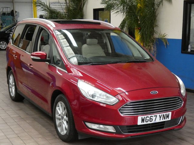 2018 67 Ford Galaxy 2.0 TITANIUM X TDCI 5d 148 BHP
