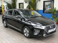 USED 2021 71 HYUNDAI IONIQ 1.6 PREMIUM SE 5d 140 BHP SAT NAV REAR VIEW CAMERA HYUNDAI WARRANTY TILL OCT 2026