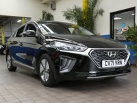 USED 2021 71 HYUNDAI IONIQ 1.6 PREMIUM SE 5d 140 BHP SAT NAV REAR VIEW CAMERA HYUNDAI WARRANTY TILL OCT 2026