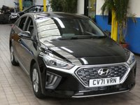 USED 2021 71 HYUNDAI IONIQ 1.6 PREMIUM SE 5d 140 BHP SAT NAV REAR VIEW CAMERA HYUNDAI WARRANTY TILL OCT 2026