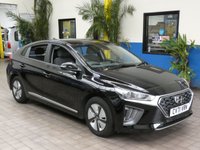 USED 2021 71 HYUNDAI IONIQ 1.6 PREMIUM SE 5d 140 BHP SAT NAV REAR VIEW CAMERA HYUNDAI WARRANTY TILL OCT 2026