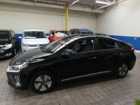 USED 2021 71 HYUNDAI IONIQ 1.6 PREMIUM SE 5d 140 BHP SAT NAV REAR VIEW CAMERA HYUNDAI WARRANTY TILL OCT 2026