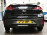 USED 2021 71 HYUNDAI IONIQ 1.6 PREMIUM SE 5d 140 BHP SAT NAV REAR VIEW CAMERA HYUNDAI WARRANTY TILL OCT 2026
